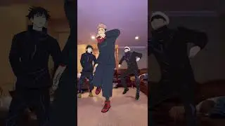 Template: 'Invincible Viral Dance' 🔥 #viggle #viggleai #invincible #gojo