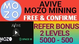 Avive MozoAI Mining Guide | Mozo Mining Update | MozoAI Wallet Connect