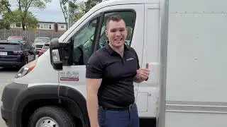 2021 Ram ProMaster Box Truck