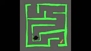 Fox 🦊 Enters Maze with a Vampire 🧛 Hidden Inside