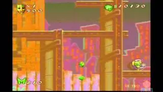The Mask SNES Gameplay (THQ/Virgin Interactive/Black Pearl Software) SUPER NES