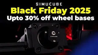 📢Simucube 2 Wheels &ndash; 30% zniżki! *Promocje na Czarny Piątek 2025*