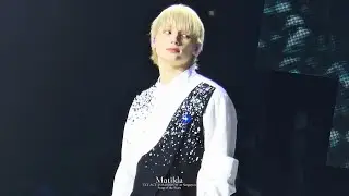 260117 TXT ACT:TOMORROW in Singapore - Song of the Stars [HUENINGKAI FANCAM]