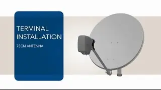 VSAT Terminal Tutorial - 75cm Antenna and MDM2200 IP Satellite Modem Installation - Sat3Play