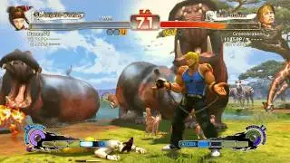 Ultra Street Fighter IV battle: Juri (Nyeem78) vs Cody (Greenkraken)