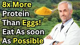THIS Food Has More Protein Than Eggs - Prevent Muscle Loss After 60 Naturally | Senior Health