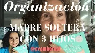 Organizaci&oacute;n madre soltera por elecci&oacute;n con 3 hijos