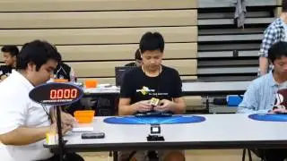 St. Francis ll: GYM 2016 Max Park Rubik's Cube: One-handed - Combined First