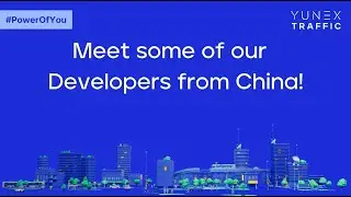Meet our developers of Yunex Traffic China!