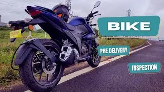Pre-Delivery Inspection (PDI) Checklist for brand new motorcycle | New bike/scooter | Hindi
