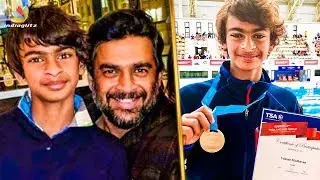 Maddy's Son Brings International Pride | Latest Tamil Cinema News