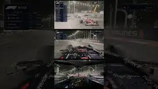 Verstappen Singapore Multi view #f1 #gaming #formula1 #verstappen #hamilton