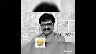 actor vivek death WhatsApp status😢