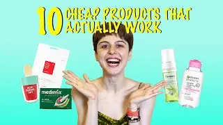 10 Cheap Products That work! || Budget Buys!!!