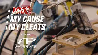 Go Behind the Scenes for the Making of the 49ers 'My Cause My Cleats'