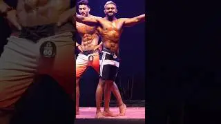 Men's Physique Final Pose Down At Aman Classic 2024 #mensphysique
