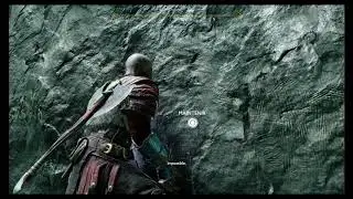 Kratos lift a big rock