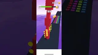 Max Level Pro Stack Colors ALL LEVELS! NEW GAME Update Stack Colors Shorts # 310