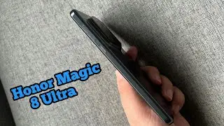 Первый официальный взгляд на Honor Magic 8 Ultra 5G | Дата запуска | Honor 2026!