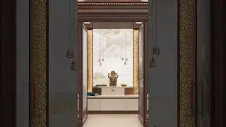 POOJAROOM DESIGN WHATSAPP 7318566479 #homedecor #interiordesign #roomdecor #poojaroomdecor