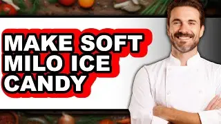 How To Make Soft Milo Ice Candy (UPDATED)