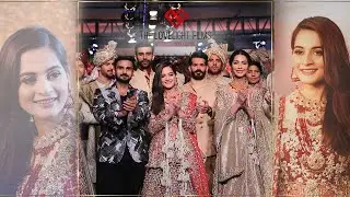 PFDC LOreal Bridal Week | Ahmad Sultan | Minahil Khan | The Lovelight Films