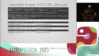 Alessandro Amici - Solving the web most popular code shortening competition in Python.