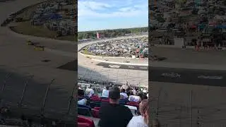 Cars Checking Pit Speed - 2025 NASCAR Cup Series Cook Out Southern 500 at Darlington