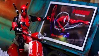 MAFEX 082 DEADPOOL (Guruhiru Art Ver.) Review