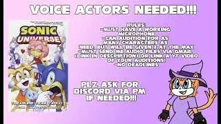Comic Dub Collab | Voice Actors Needed! [OPEN]