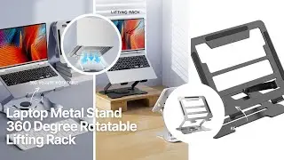 Laptop Metal Stand 360&deg; Rotatable | Custom Print & Premium Corporate Gifts