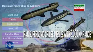 Iran to unveil supersonic cruise missile with 2,000 km range! &lsquo;Iran&rsquo;s new missiles empowered by AI&rsquo;