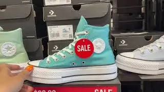 CONVERSE OUTLET SHOES TAYLOR CHUCK COLLECTION‼️