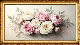 Luxury Teal Peony Floral Art | Elegant Dark Botanical Wall Design