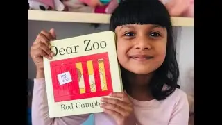 #251 Dear Zoo Book by Rod Campbell Read Aloud by Riley Fernando
