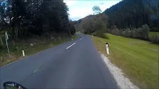 Triumph Daytona 955 ride Steiermark Styria motorcycle onboard easy Austria Freebiker