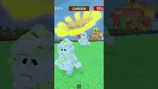 Способность Голема требует доработки #roblox #growagarden