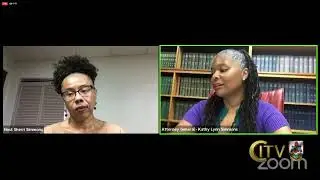 Bermuda Government Live with the Attorney General, Senator the Hon. Kathy L. Simmons
