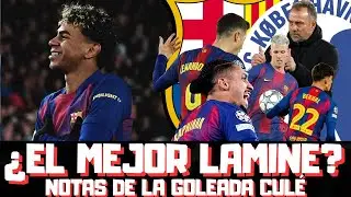 ¿VUELVE EL MEJOR LAMINE YAMAL? ¿PUEDE DANI OLMO HACER DE PEDRI? BERNAL.. NOTAS BARCELONA-COPENHAGUE