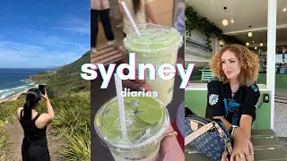 living in sydney 🇦🇺 | exploring the royal national park & figure 8 pools 