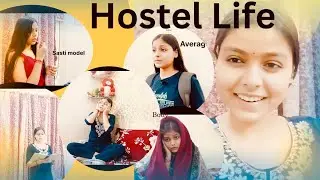 Hostel life in different characters😅😅l every roommate ever l crazy hostel sc￼enes by Manyata ￼