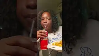 Raising Cane's with my girls!! ❤️❤️