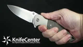 WE Knife Company Peter Carey Nitro OG Flipper Knife