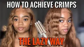 CRIMP TUTORIAL ON WEAVE | ft CKEYIN CRIMPER 😍 (EASY)
