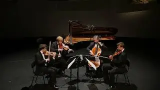 Bedřich Smetana: String Quartet no.1 - Zemlinsky Quartet