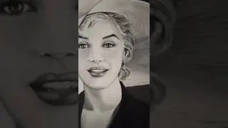 Marilyn - dipinto ad olio su tela cm.60x70