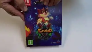 Furwind Special Edition Nintendo Switch Unboxing