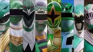 ВСЕ ОБЪЯСНЕНИЯ Green Power Ranger ..(объяснение Power Rangers)