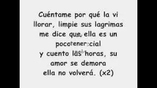 Ella no volverá - Dr. Bellido con letra