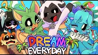 FNF x Dream Everyday! (Daydream Critters)
